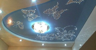 Эксклюзивный потолок Благовещенск, цена от 9391 руб.