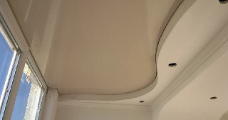 Натяжной потолок на балкон Благовещенск, цена 6261 руб.
