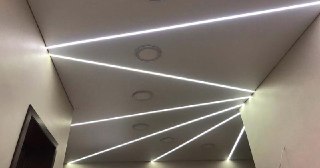 Световые линии на потолке Благовещенск, цена от 2609 руб.
